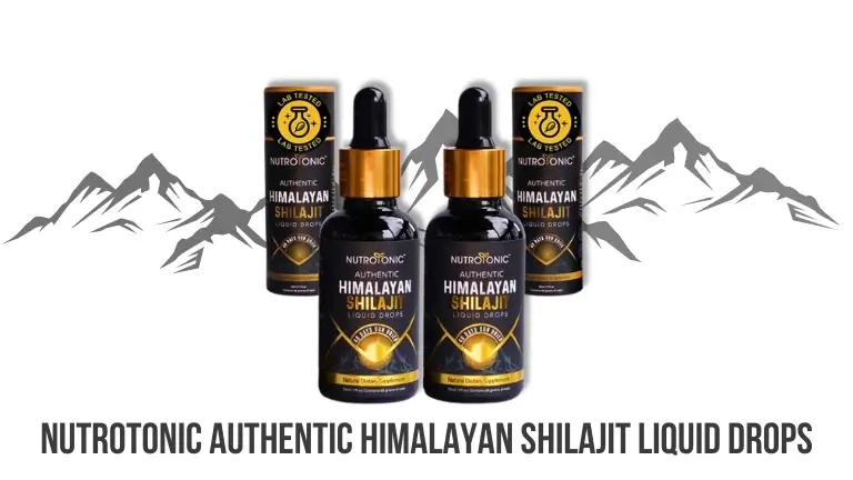 Shilajit Himalayan Liquid Drops Double