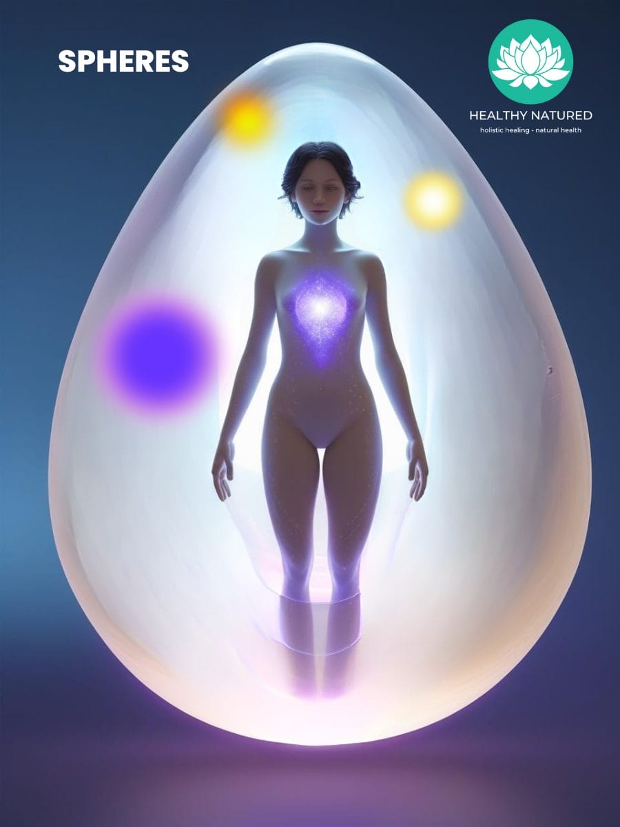 The Spheres - shapes in the aura