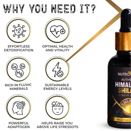 The benefits of Himalayan Shilajit