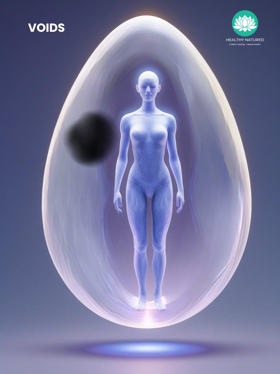 Voids - aura shape meanings