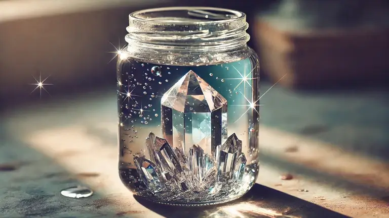 Create a crystal elixir - aura cleansing techniques