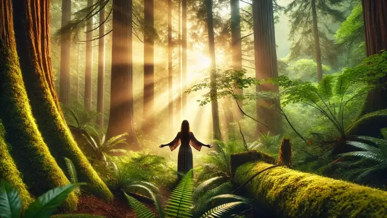 Forest Bathing - Aura Cleansing Techniques