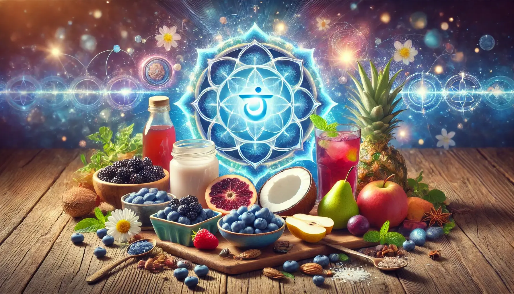 foods that help balance the throat chakra