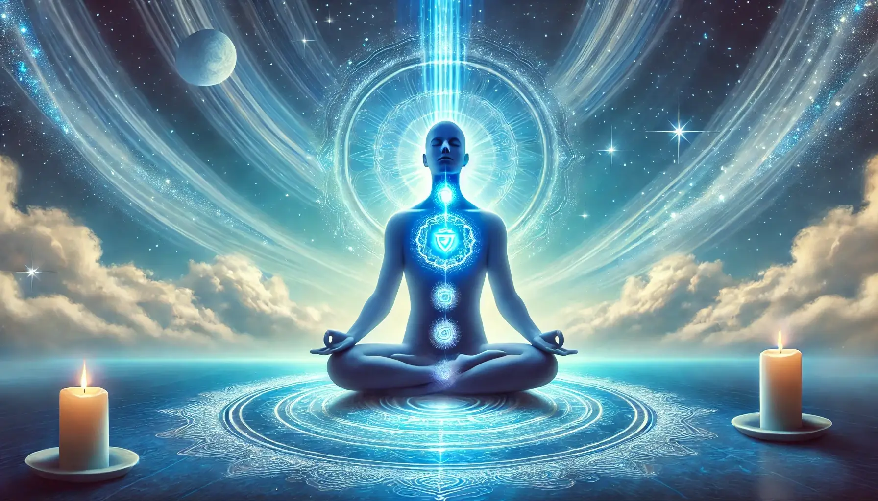 meditation for an overactive throat chakra