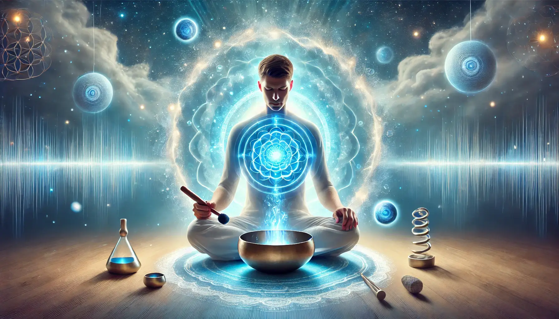 sound therapy to balance the throat chakra