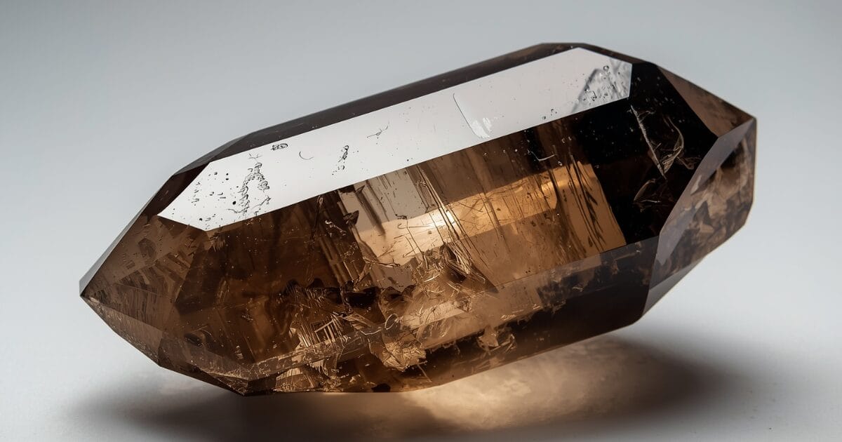 smoky quartz crystal: muladhara chakra crystals for healing