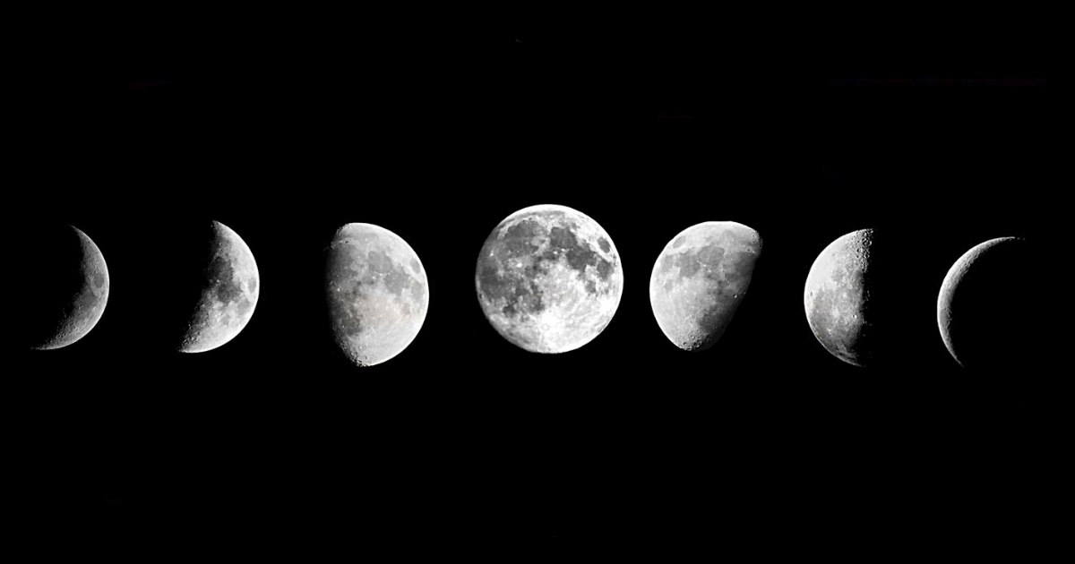 phases of the moon