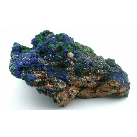 4 1/2 x 3 1/10 Inch Congo Africa Azurite Crystal Specimen CS190-OTH