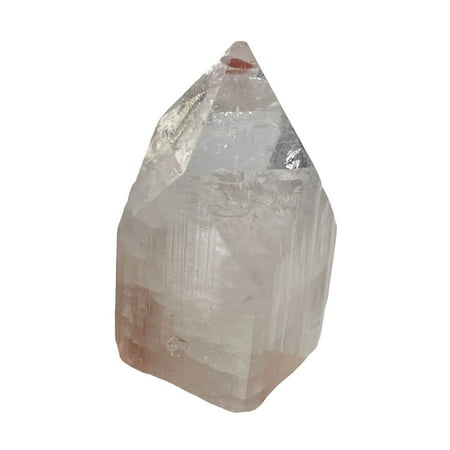 Apophyllite Natural Pyramid Display Crystal | 20g | 36x20x19mm | Clear |