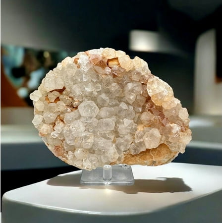 Diamond Apophyllite Crystal Clusters