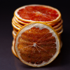 dried grapefruit zest