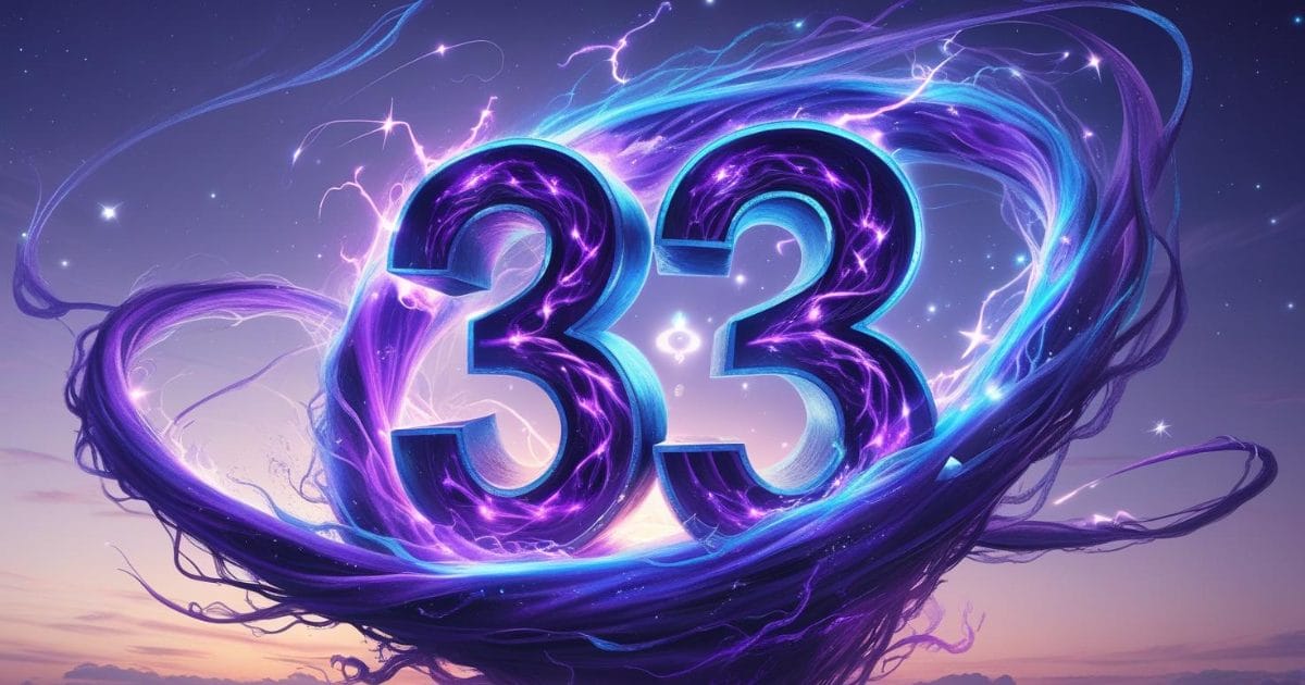 numerology master number 33