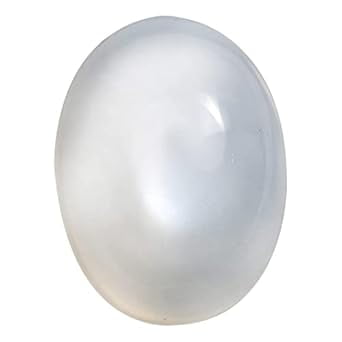 SAINTIMO Natural Moonstone 7.25 to 7.5 RATTI Certified Energized Loose Gemstone