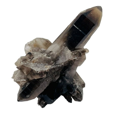 Smoky Quartz Crystal Cluster 29g Natural Display Specimen| 55x38x35mm| Smoky | 1