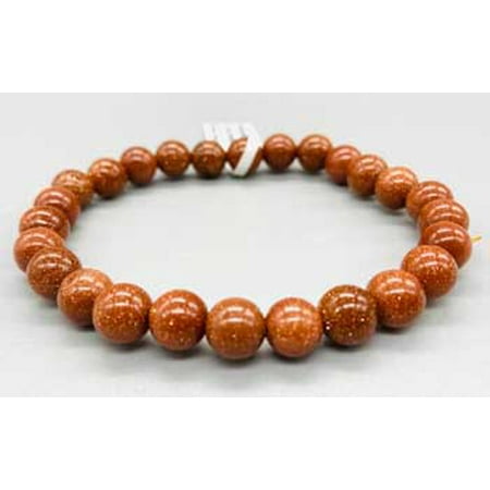 8mm Gold Stone bracelet