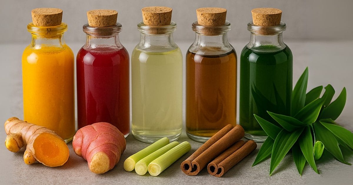 body cleansing detox drinks