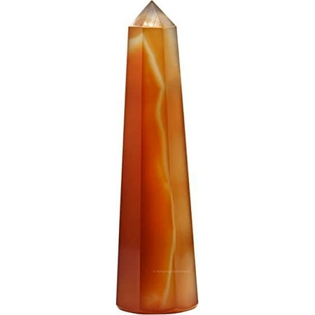 Carnelian Crystal Tower Obelisk Point (2 to 3 INCH)