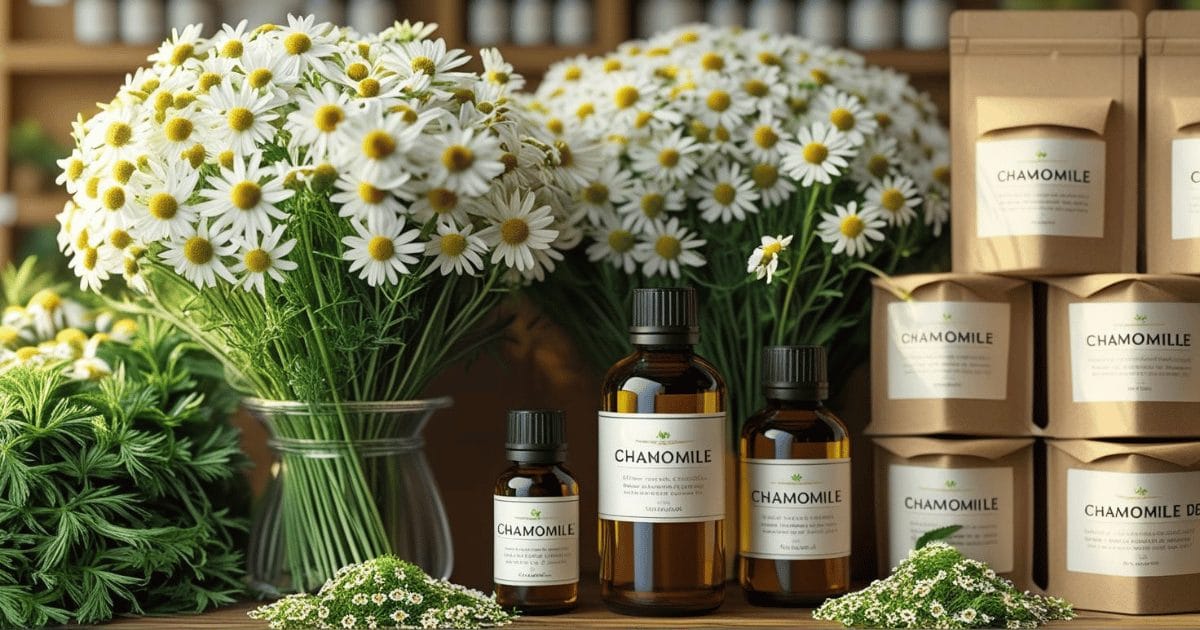 chamomile tea recipe for weight loss