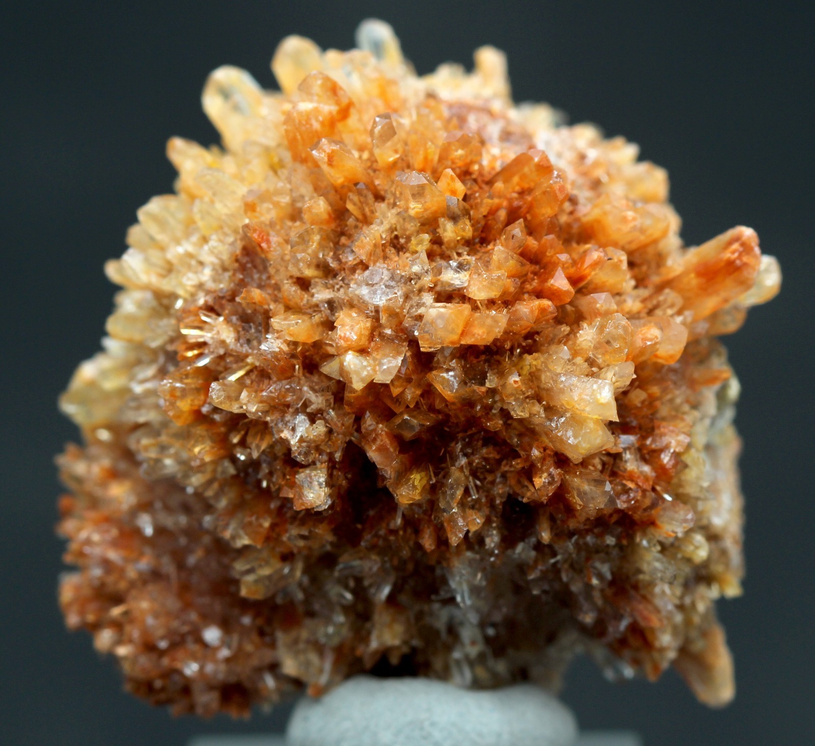 CREEDITE Crystal Mineral Specimen Cluster Natural MEXICO CLOSED MINE