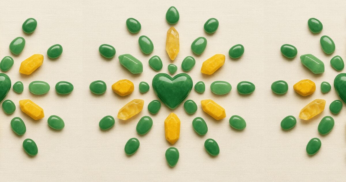 solar Plexus And Heart Chakra Crystal Healing: 12 Top crystals