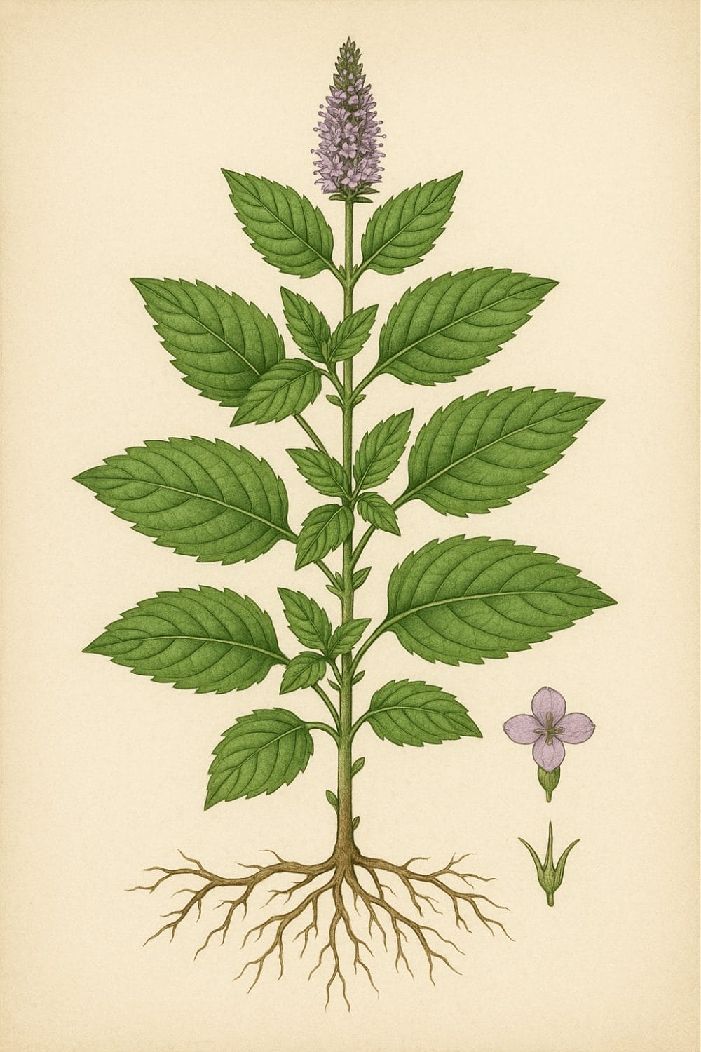 effects of spearmint tea