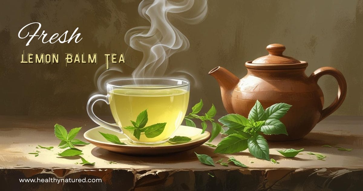 Fresh Lemon Balm Tea Preparation: Unlock Best Zen Flavor