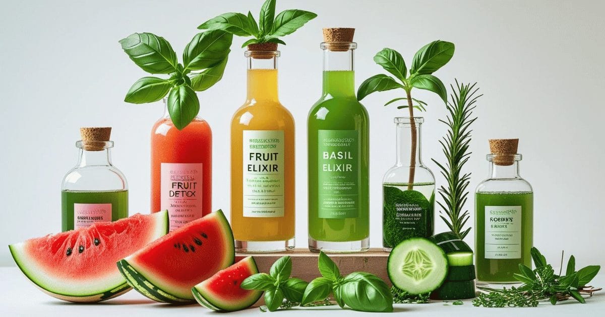 fruit elixir weight loss detox drinks