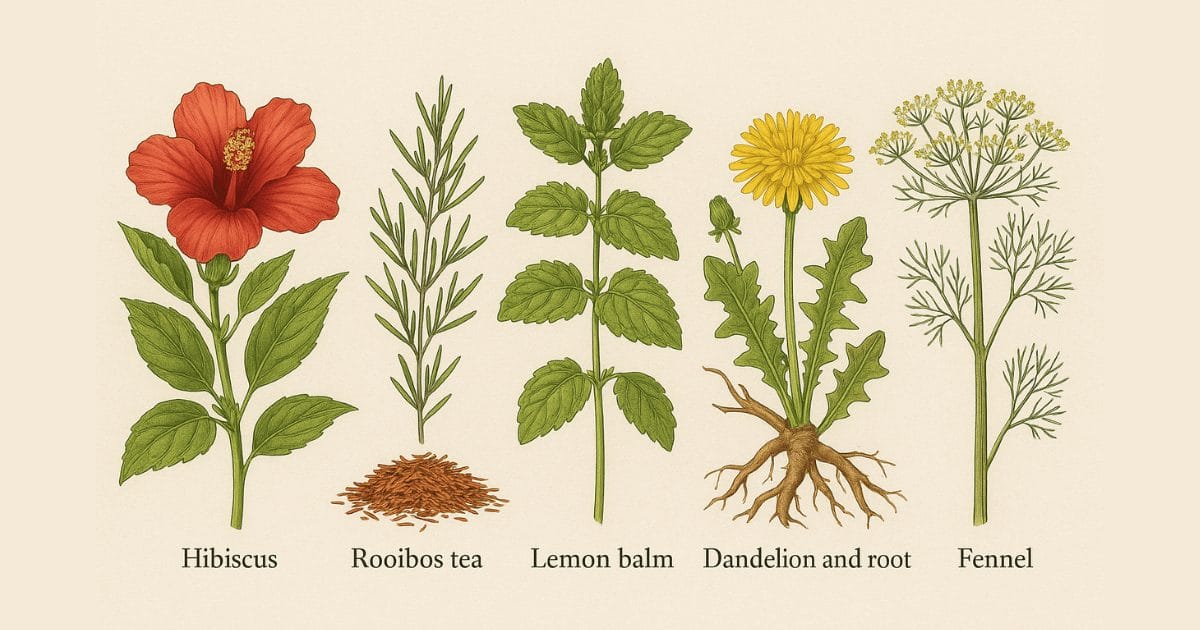 herbal teas
