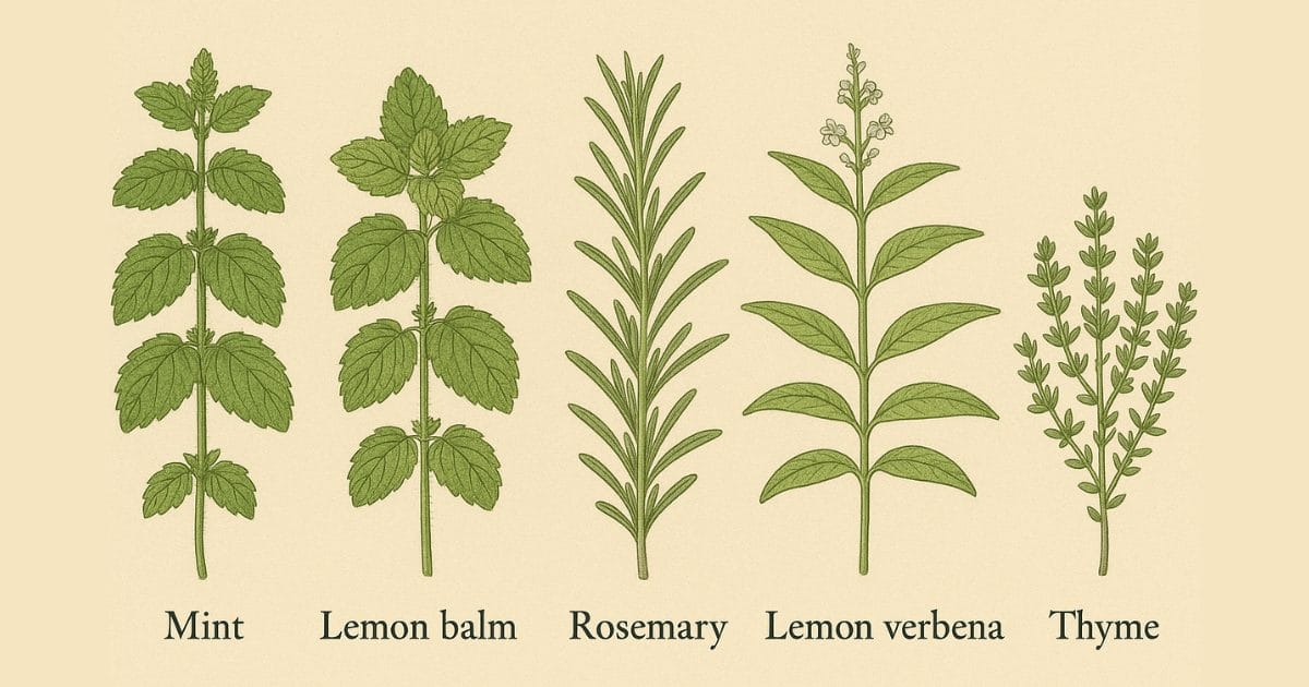 herbs that complement nettle