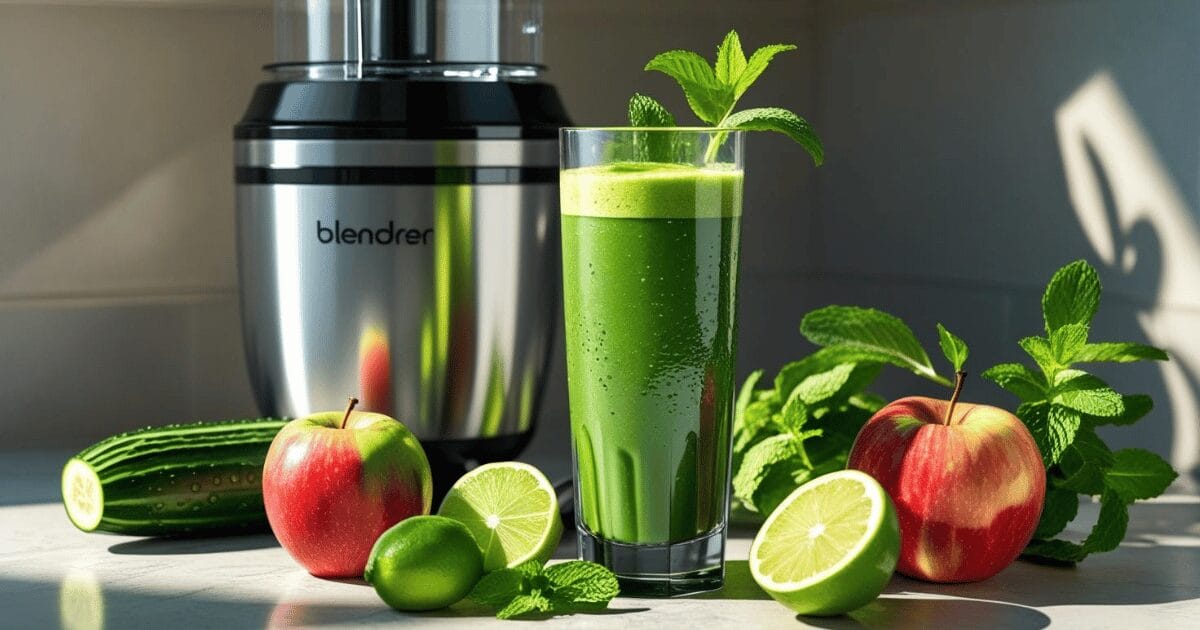 home-based juice cleanse for weight loss