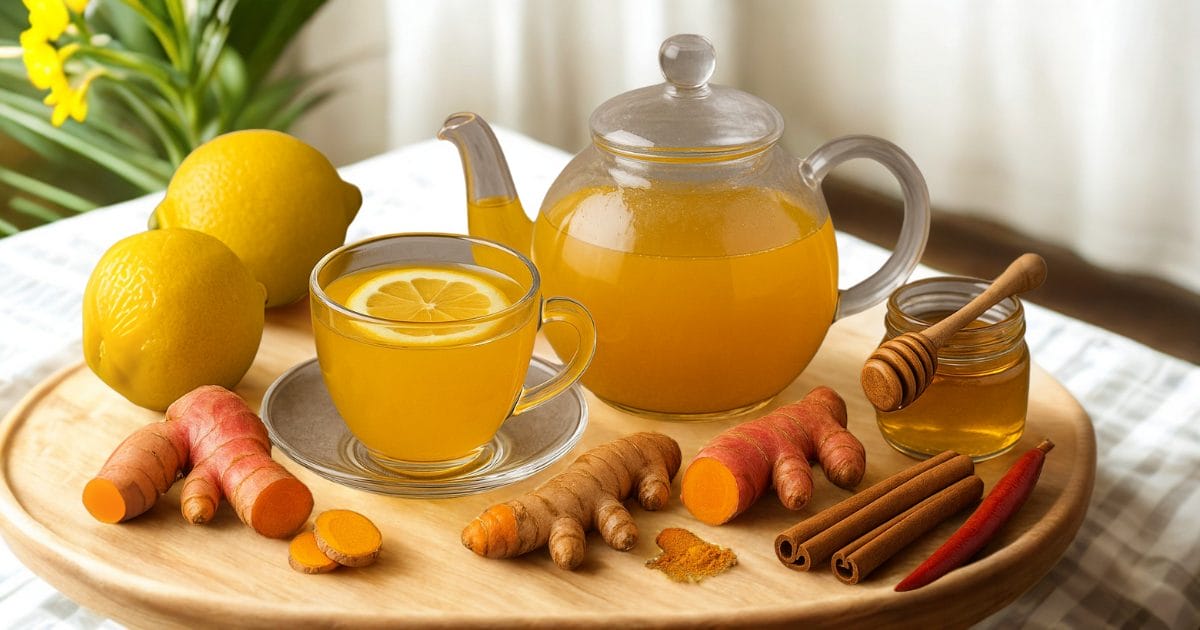 home weight loss detox drinks