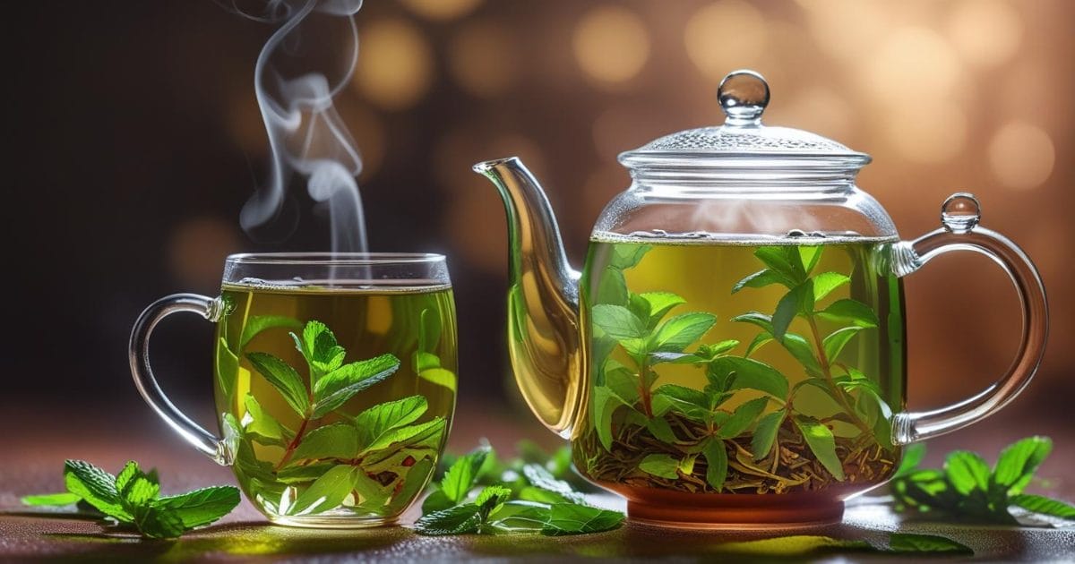 how does peppermint tea aid digestion