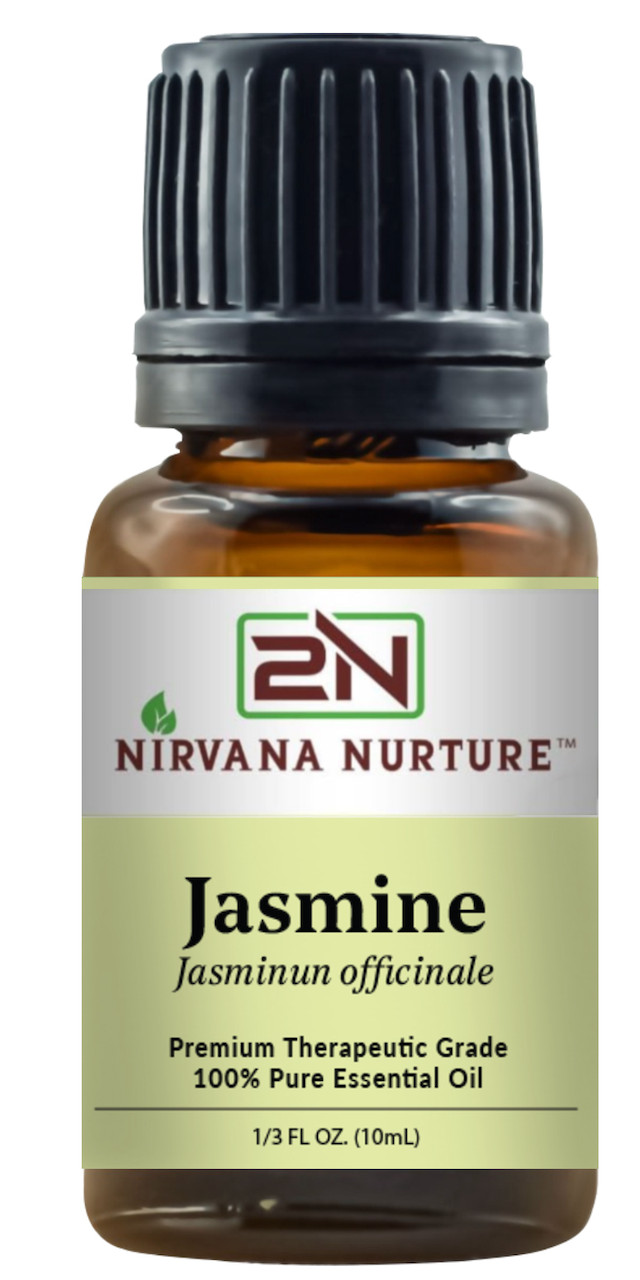 Jasmine Essential Oil 100 % Pure Natural Premium Therapeutic Grade