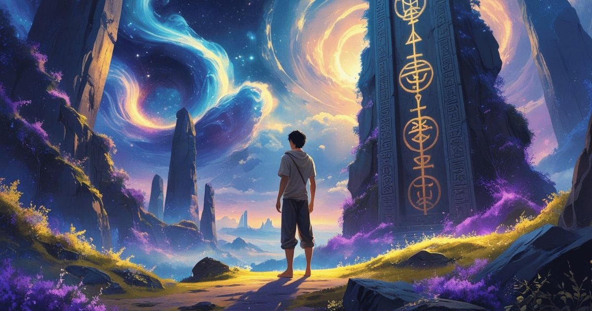 A Life Path of Light and Shadow