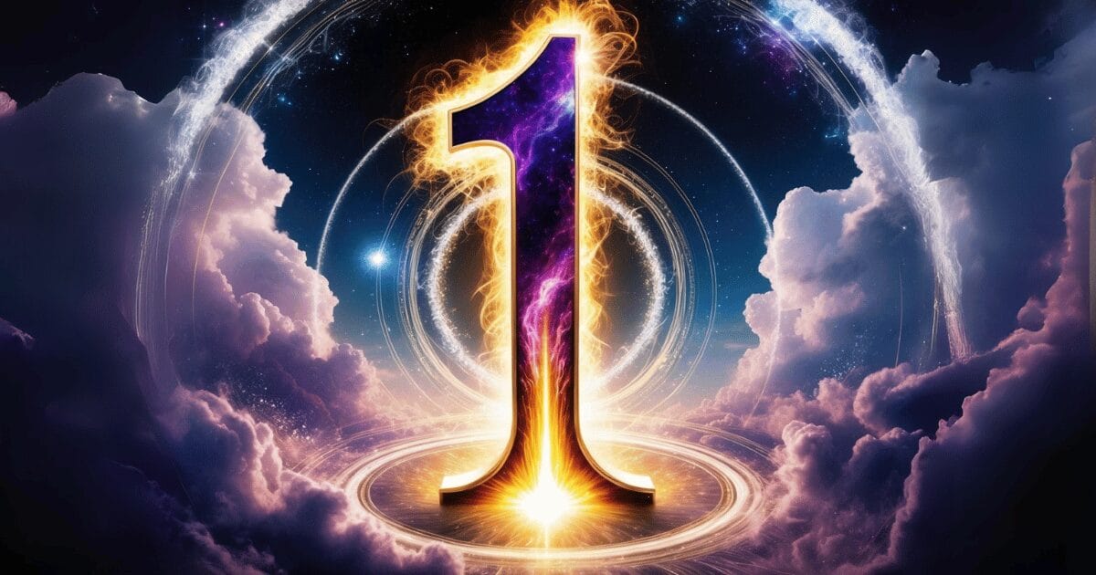 number 1 the spark of creation