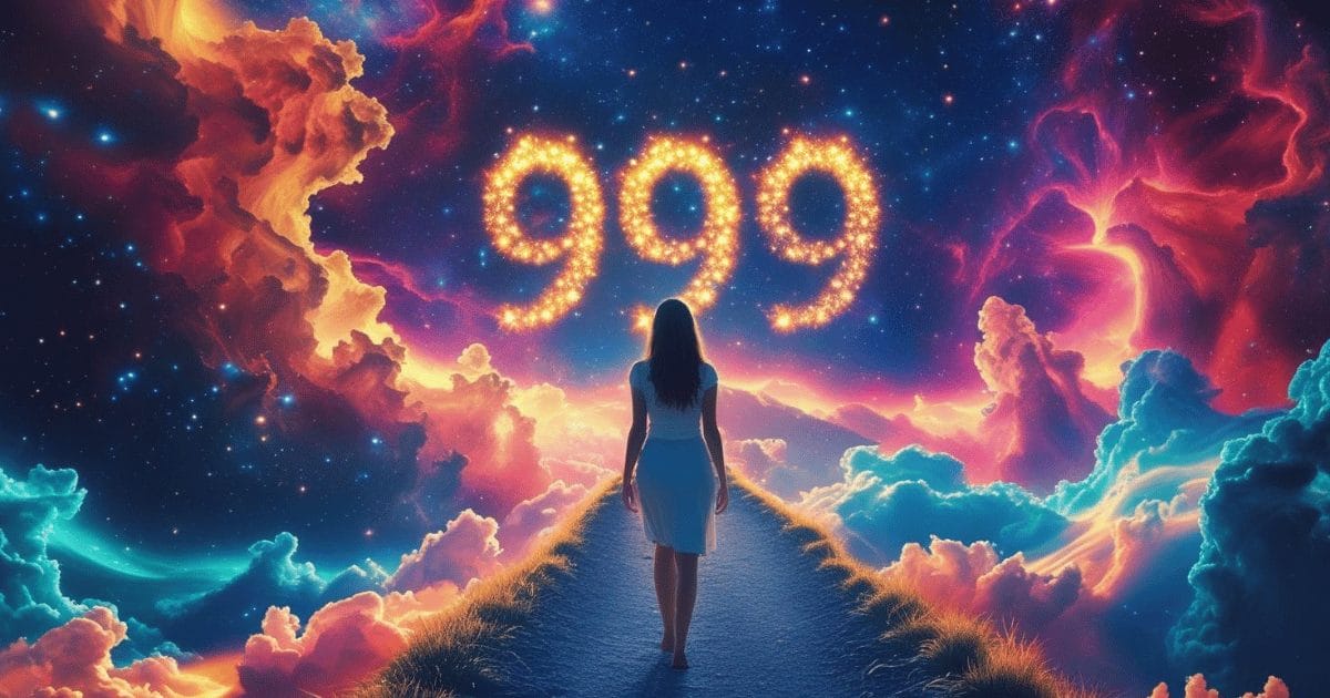 999 is a sign of transformation and renewal