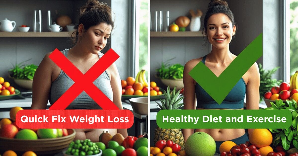 quick fix weight loss