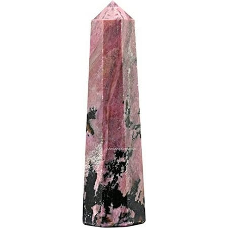 Rhodonite Crystal Tower Obelisk Point (2 to 3 INCH)