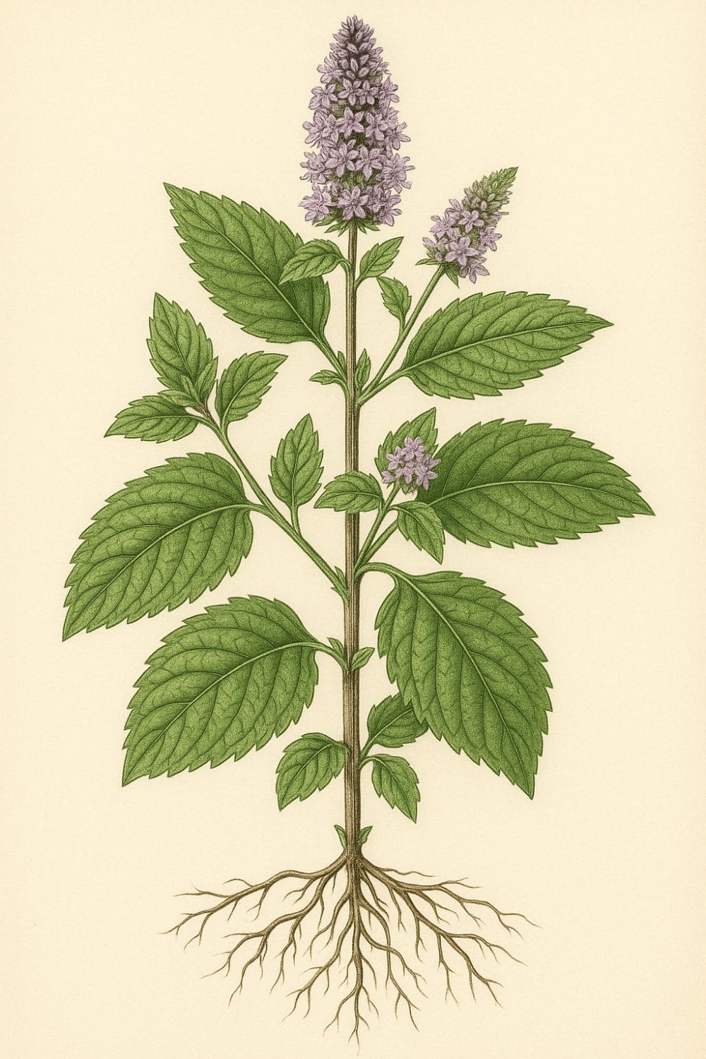 the peppermint vs spearmint tea benefits