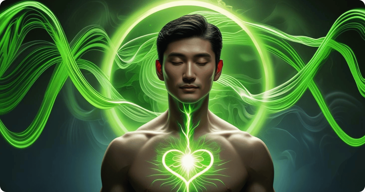 the heart chakra is our center of love and compassion