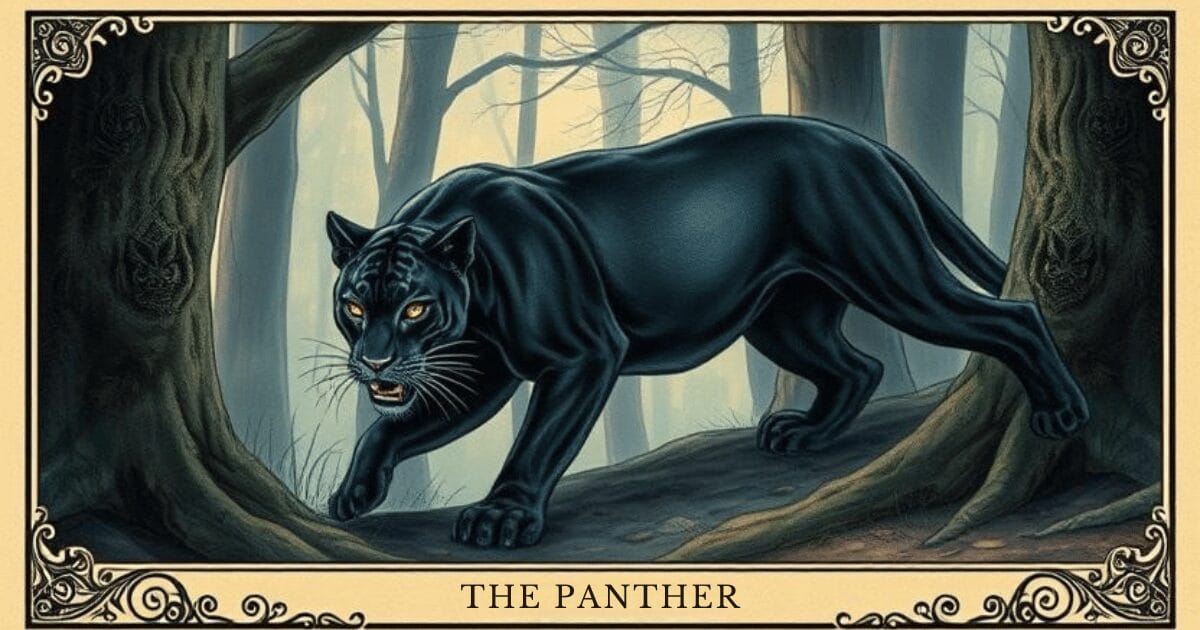 The panther spirit animal symbolizes power, courage, fearlessness, and the ability to embrace darkness and the unknown. It represents intuition, transformation, and guardianship, encouraging you to understand your shadow self and to trust your inner wisdom.
