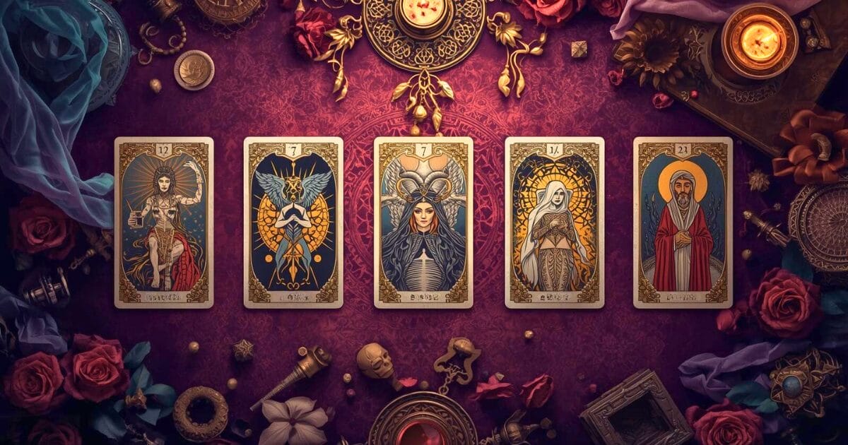 Five Card Tarot Spread - Healthy Natured