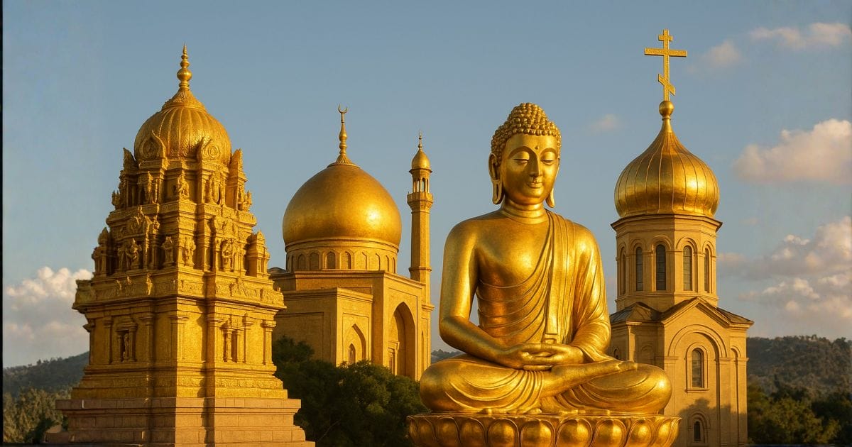 Gold symbolism in religion and culture