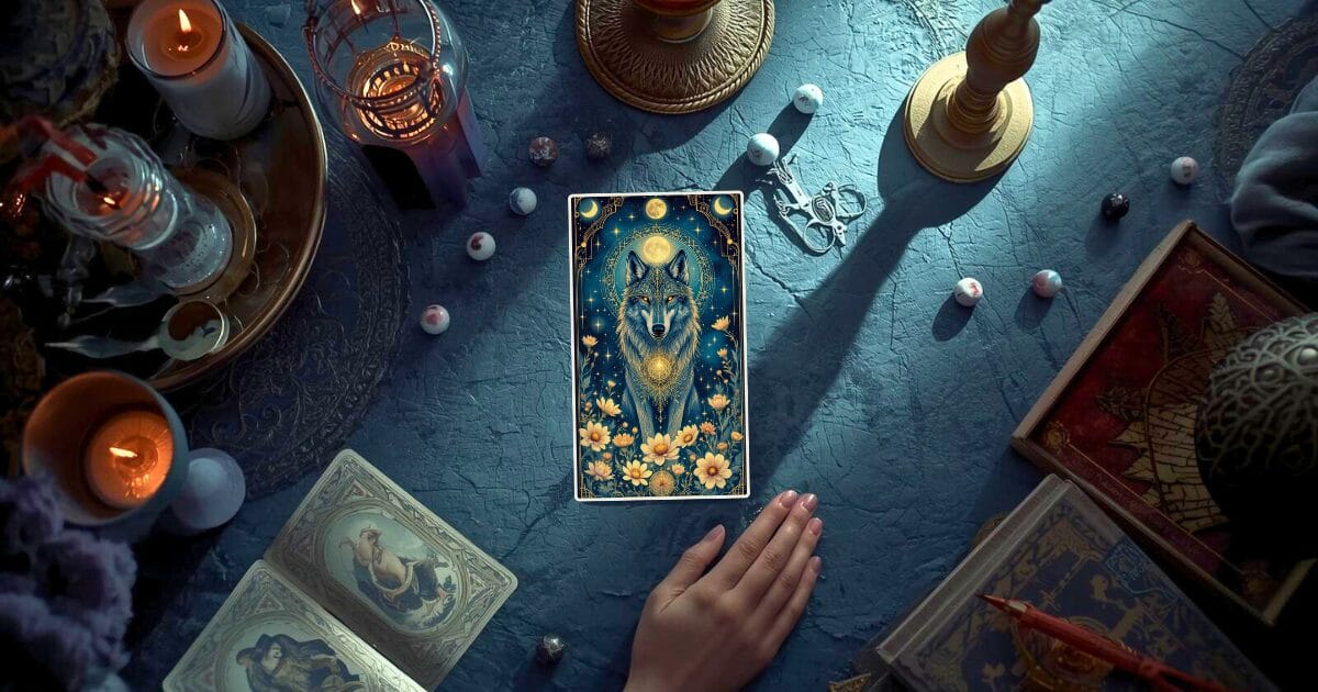 One Card Oracle Spread - Healthy Natured