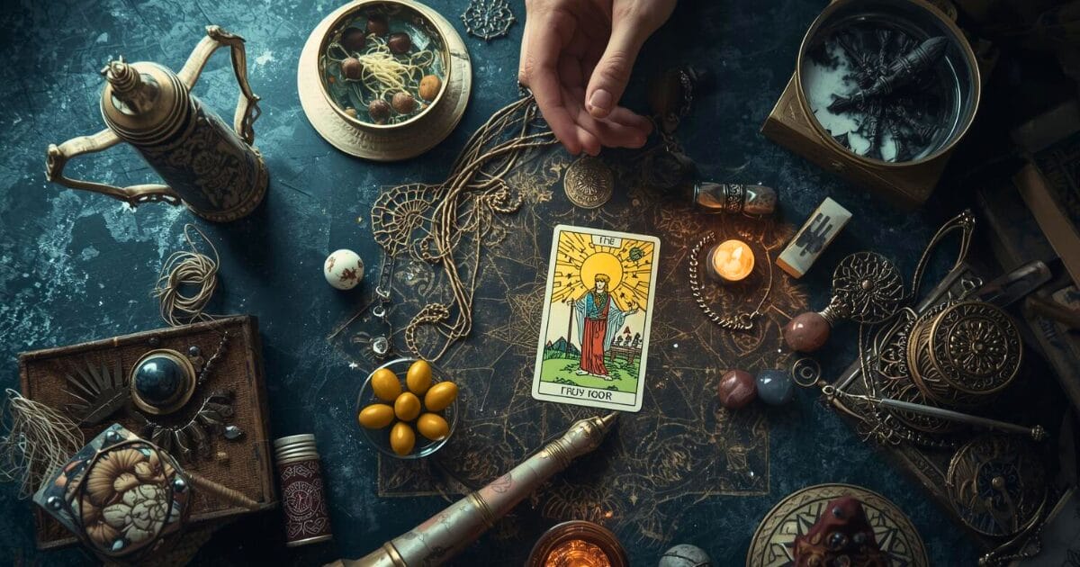 One Card Tarot Spread - Healthy Natured