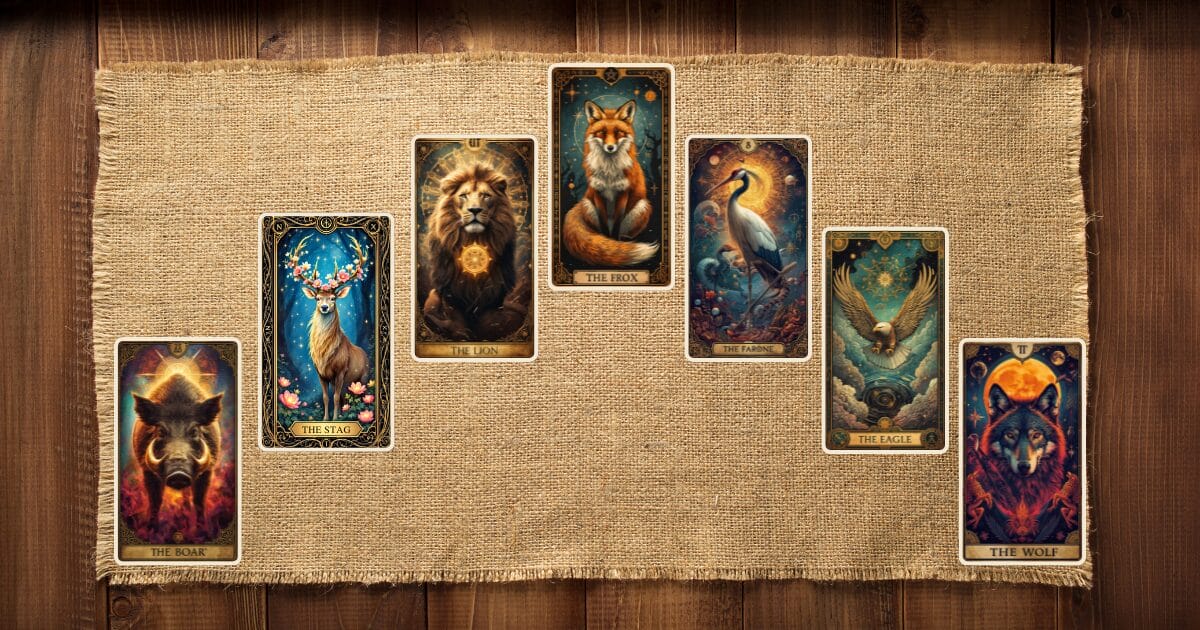 Seven Card Horseshoe Tarot Spread - Healthy Natured