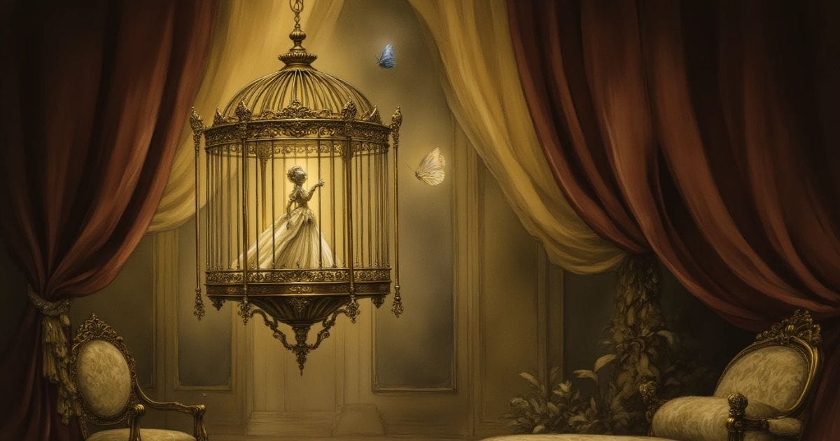 Avoid the “gilded cage”—a polished life that narrows your freedom.