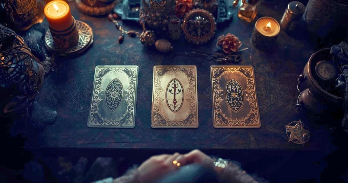 Three Card Oracle Spread - Healthy Natured