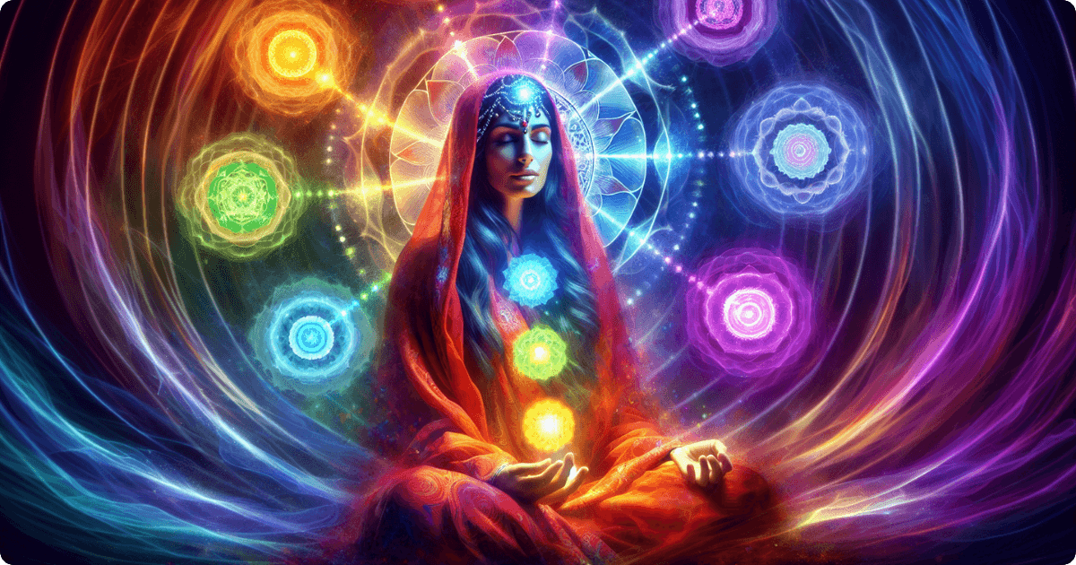 chakra colors meditation