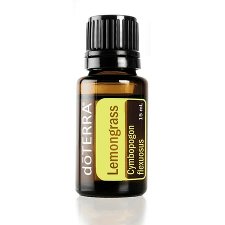 doTERRA Lemongrass Essential Oil 15 mL - Aromatherapy Oil for Relaxation and Wellness